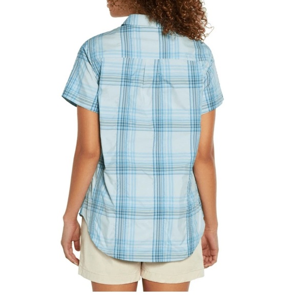 Eddie Bauer Adventure Shirt, Plaid, Sun Protection, Women’s Small - Picture 9 of 10